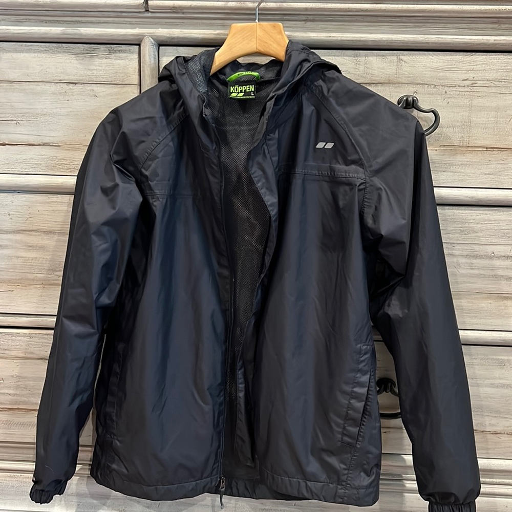 Koppen kids rain jacket size L